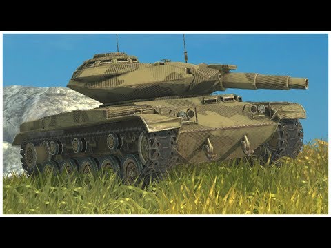 T49 • DAMAGE DEALER • WoT Blitz Gameplay