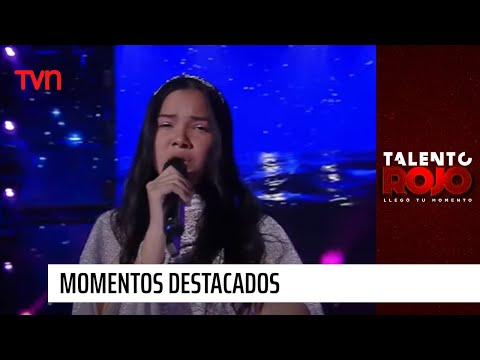 Así fue la presentación de Ania Santana, semifinalista de "Talento Rojo" | Talento Rojo