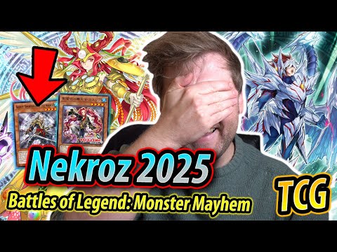 Custom card... (LOL) | Nekroz DECK (Battles of Legend: Monster Mayhem)
