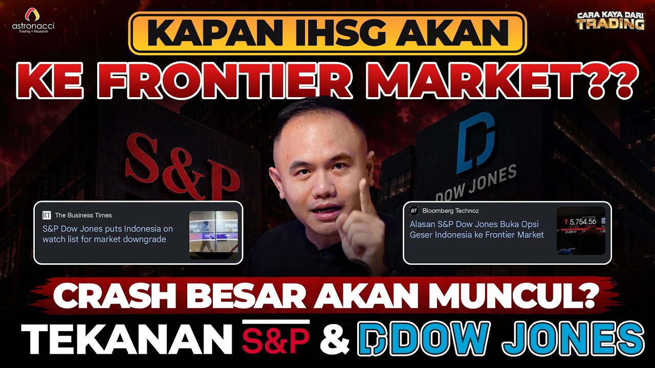 JIKA IHSG TURUN KE FRONTIER LO MESTI NGAPAIN??  INI UPDATENYA