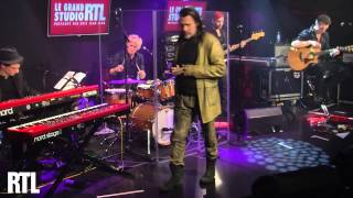 Florent Pagny - Les murs porteurs en live dans le Grand Studio RTL - RTL - RTL
