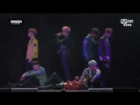[1080p HD] 151202 BTS - Run_Comeback Stage @ 2015 MAMA in Hong Kong