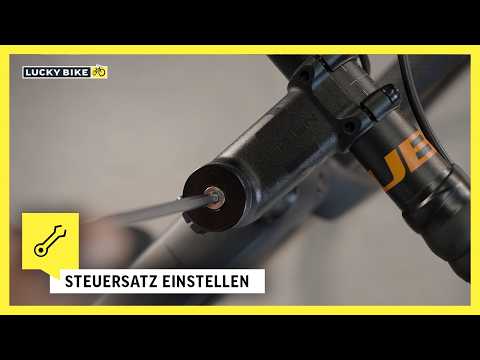 LOCKEREN STEUERSATZ EINSTELLEN | So wackelt nichts mehr!