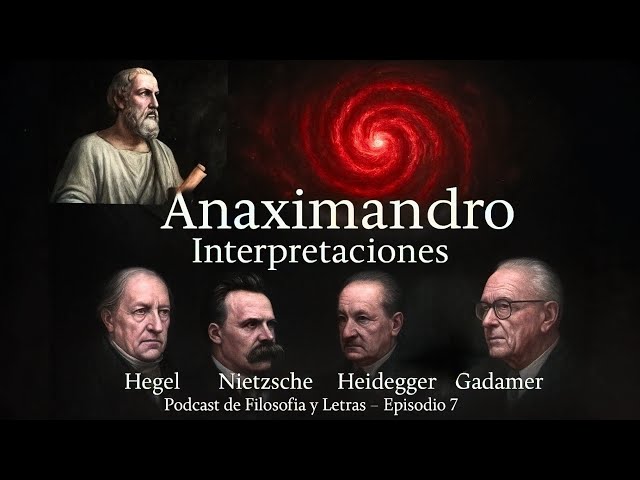Vídeo relacionado con El comienzo de la filosofía occidental: Interpretación de Anaximandro y de Parménides (Estructuras y procesos. Filosofía)