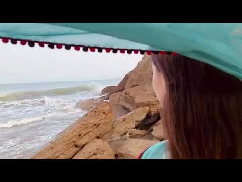 Beautiful pishukan beach  | Gwadar, Balochistan |mahnaz baloch