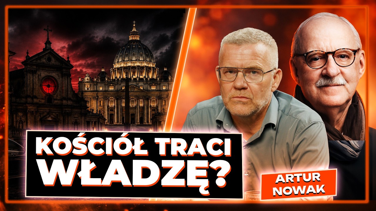 Kościoł - To pasożytnicza instytucja. Nowak ostro u Pałasińskiego o okupacji !