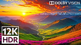 Amazing Planet Paradise in 12K HDR Dolby Vision 120fps