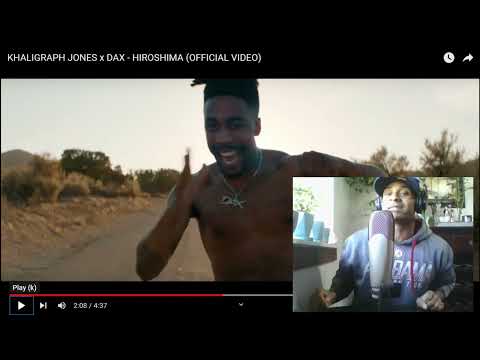 Khaligraph Jones ft. Dax- Hiroshima (REACTION)