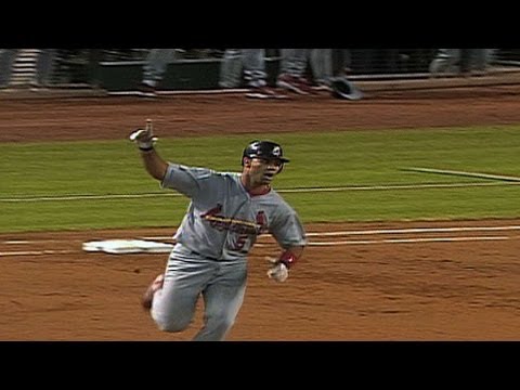 Albert Pujols Playoff Stats