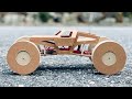 How To Make A RC Car Monster Crawler Gmade From Cardboard Remote Control Car RC카 만들기 Truck