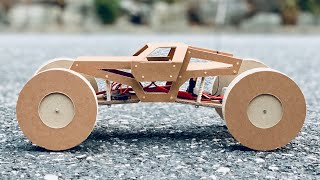 How to make a RC car(Monster Crawler - Gmade) from