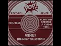 VENUS, Johnny Tillotson, (Cadence LP #25067) 1963