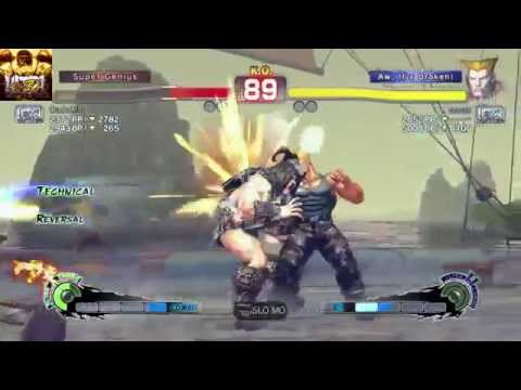 DadoXIII (Able) vs leutor (Guile)