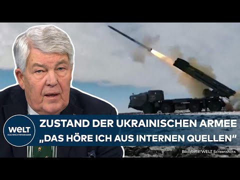 PUTINS KRIEG: "Zweckoptimismus!" Ex-General besorgt – Lässt Unterstützung für Ukraine spürbar nach?
