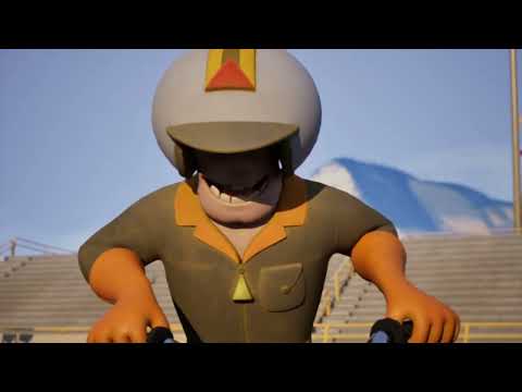 Stuntman Stu | Double or Nothin' | Episode 2 | Animated Adventure