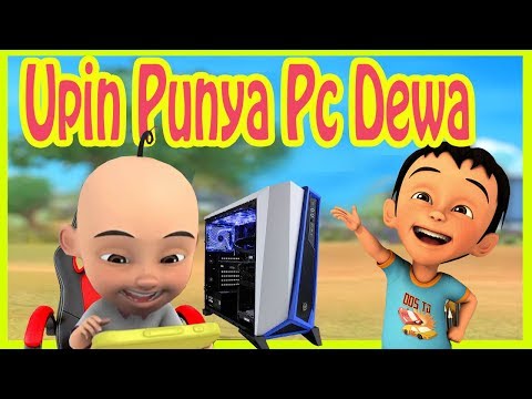 Upin Beli Komputer Gaming Spek Dewa - GTA LUCU DYOM