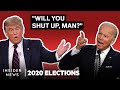 Highlights From Trump And Biden S Chaotic First Presidential Debate