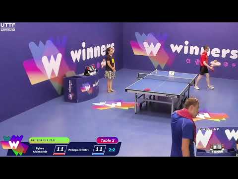 Winners League  09.07.21   Syksa Aleksandr - Prilepa Dmitrii    11:30