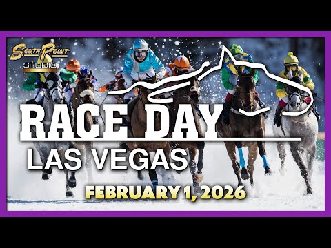 Race Day Las Vegas - February 1, 2026 #live
