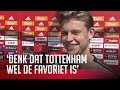 De Jong  doet paaswens over laatste loodjes