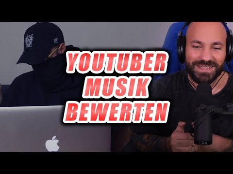 Raportagen - SkyGuy & Phorx Disstrack / Ich bewerte "MUSIK" von Youtubern