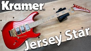 Video thumbnail for Kramer Jersey Star by ZIMM'S GUITARS