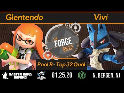 The Forge S5:E2 - Glentendo (Inkling) Vs. Vivi (Lucario) - Pool B - W Top 32 Qualifier