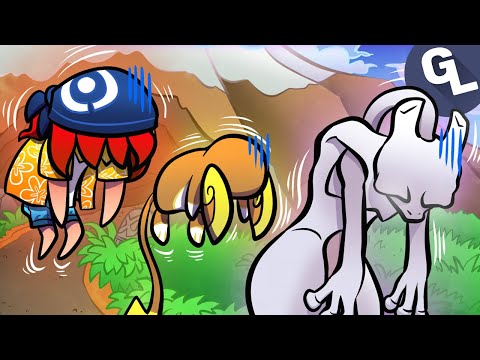 Pokemon comics that make you wonder what the developers were on