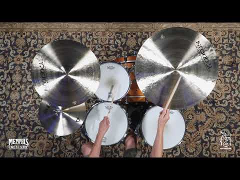 Istanbul Agop 24" Traditional Medium Ride Cymbal - 3490g (MR24-1082921X)