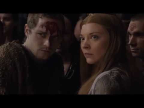 Kevan Lannister died clutching Mace Tyrell at the hands of Cersei Lannister