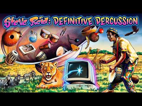 Free Download SynTec SAMPLE-CD | Steve Reid: Definitive Percussions AKAi WAV KONTAKT-TZiSO