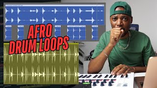 How To Make Make Insane Afro House Drum Loops Like A Pro DJ