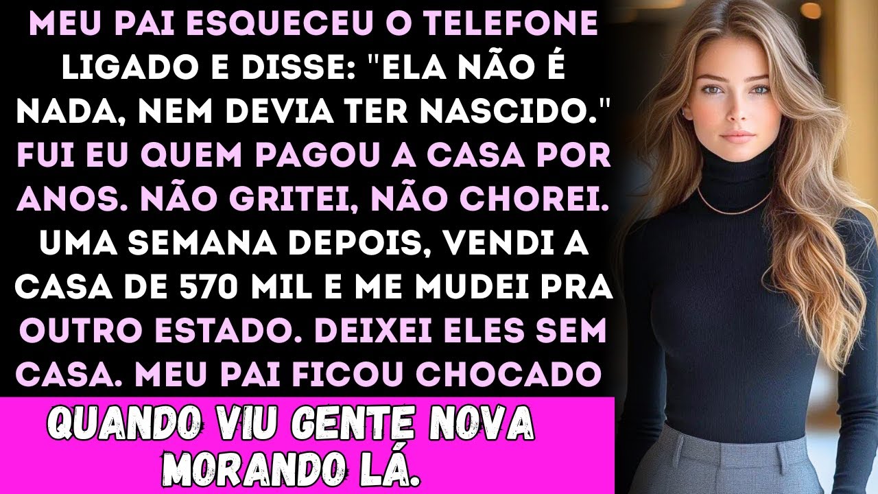 "My father said I was a worthless failure. So I sold the 3 million house he lived in...