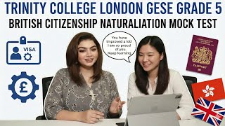 B1 English Test (GESE Grade 5) | SELT British Citizenship| Trinity College London ILR UK