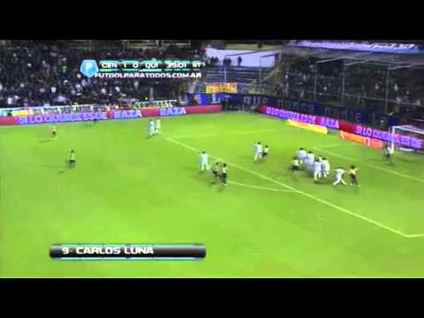 Rosario Central 2 - Quilmes 0 (Torneo Inicial 2013 - Fecha 1)