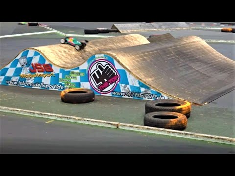 Cool Car Race with great RC Racing Cars ♦ Model Hobby Spiel Leipzig 2019