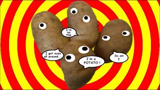 DEVO - &quot;I&#39;m a Potato&quot; (Music Video)
