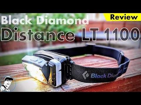 Black Diamond Distance LT 1100 Headlamp Review