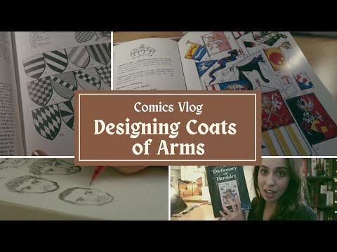 Learn With Me | Medieval Coats of Arms & A Creative Slump