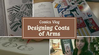 Learn With Me | Medieval Coats of Arms & A Creative Slump