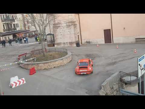 Lessinia Rally Historic 2022. Passaggio serale.