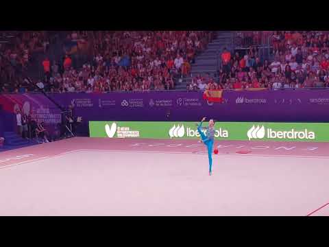 Alba Bautista #clubs Final AA #rhyworld2023 Valencia