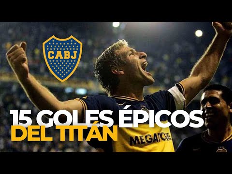💥15 GOLES IMPRESIONANTES de Martín PALERMO en BOCA - Boca Juniors Hoy