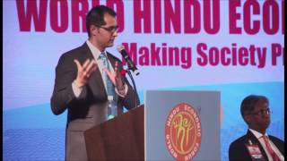 Session 4 Shri Rohit Kapuria at WHEF 2016@Los Angeles