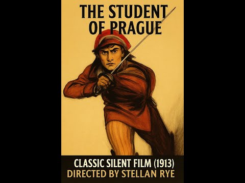 The Student of Prague (1913) | Silent Horror Fantasy Classic | Paul Wegener