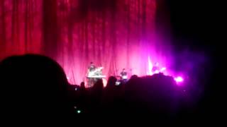 Haunted - Ben Montague - The Code Tour - The Wanted London O2 Arena 3rd March 2012