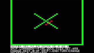 Conflict 2500 for the Apple II