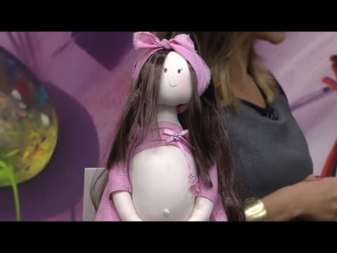 Mulher.com 22/05/2014 - Pregnant Doll by Silvia Torres part 2