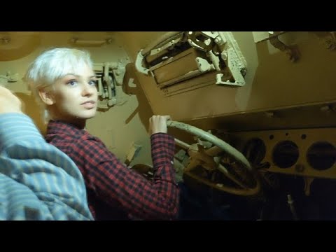 Inside the Sd.Kfz. 223! Engine and Crew Compartment with Hilary Doyle at NACC