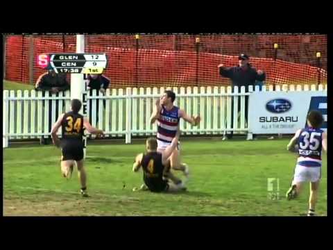 2012 SANFL Round 18 Highlights